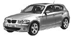 BMW E87 U0745 Fault Code