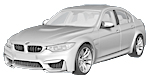 BMW F80 U0745 Fault Code